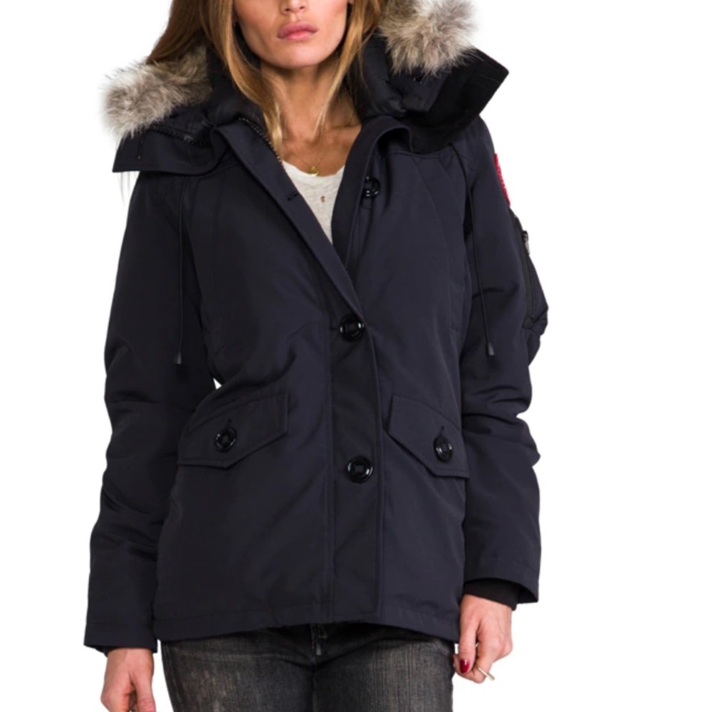 Canada Goose Montebello Parka (Navy)